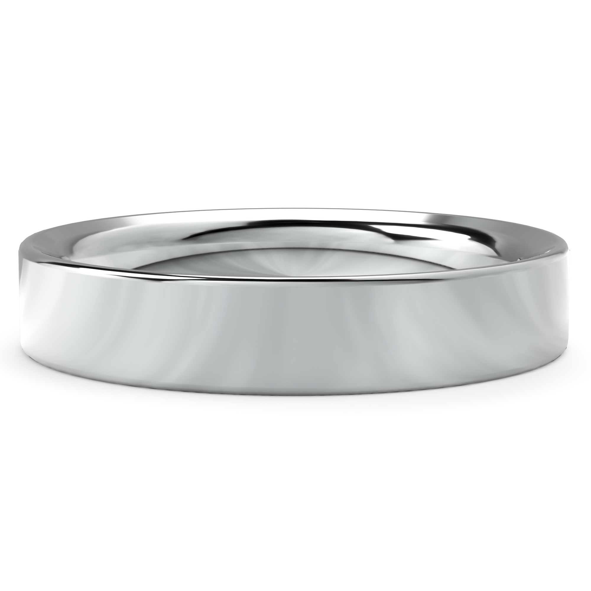 Verighetă Castelo Zara din Aur 14k pentru Femei din 14k Aur Alb - Castelo.ro