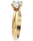 Inel de Logodnă Solitaire Heritage din Aur 14k cu Diamant Creat în Laborator de 1 ct din 14k Aur Galben - Castelo.ro