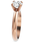 Inel de Logodnă Solitaire Heritage din Aur 14k cu Diamant Creat în Laborator de 1 ct din 14k Aur Roz - Castelo.ro