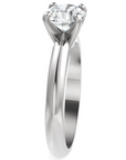 Inel de Logodnă Solitaire Heritage din Aur 14k cu Diamant Creat în Laborator de 1 ct din 14k Aur Alb - Castelo.ro