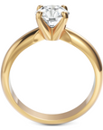 Inel de Logodnă Solitaire Heritage din Aur 14k cu Diamant Creat în Laborator de 1 ct din 14k Aur Galben - Castelo.ro