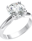 Inel de Logodnă Solitaire Heritage din Aur 18k cu Diamant Creat în Laborator de 2 ct din Platina - Castelo.ro