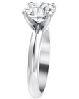 Inel de Logodnă Solitaire Heritage din Aur 14k cu Diamant Creat în Laborator de 2 ct din 14k Aur Alb - Castelo.ro
