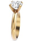 Inel de Logodnă Solitaire Heritage din Aur 14k cu Diamant Creat în Laborator de 2 ct din 14k Aur Galben - Castelo.ro