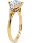 Inel de Logodnă Eternal Heart cu Trei Diamante Create în Laborator de 1.7 ct
