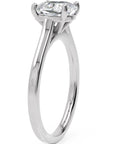 Inel de Logodnă Duchesse Céleste din Aur 14k cu Moissanite Cushion de 1.53 ct