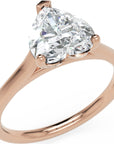 Inel de Logodnă Duchesse Cœur cu Diamant Natural Inimă de 1.50 ct