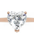 Inel de Logodnă Duchesse Cœur cu Diamant Natural Inimă de 1.50 ct