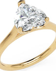 Inel de Logodnă Duchesse Cœur cu Diamant Natural Inimă de 1.50 ct