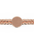 Inel Éloise Minimalist din Aur 14k din 14k Aur Roz - Castelo.ro