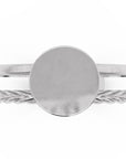 Inel Clémence Minimalist din Aur 18k din Platina - Castelo.ro