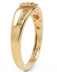 Inel Rosalie Minimalist din Aur 14k