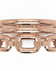 Inel Céleste Tressé Minimalist din Aur 14k din - Castelo.ro