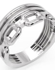 Inel Céleste Tressé Minimalist din Aur 14k din - Castelo.ro