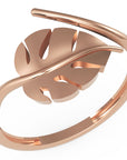 Inel Floréal Minimalist din Aur 14k