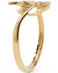 Inel Floréal Minimalist din Aur 14k