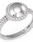 Inel Clémence Minimalist din Aur 14k