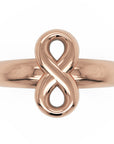 Inel L’Infini Minimalist din Aur 14k