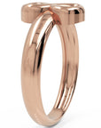 Inel L’Infini Minimalist din Aur 14k