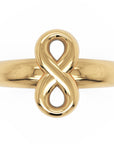 Inel L’Infini Minimalist din Aur 14k