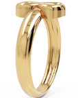 Inel L’Infini Minimalist din Aur 14k