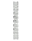 Inel Eternity din Aur 14k cu Diamante Create în Laborator de 1.93 ct din 14k Aur Alb - Castelo.ro