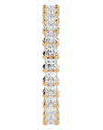 Inel Eternity din Aur 14k cu Diamante Create în Laborator de 1.93 ct din 14k Aur Galben - Castelo.ro