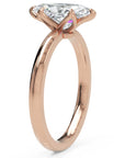 Inel de Logodnă Marylebone din Aur 14k cu Diamant Creat în Laborator Marquise de 1.5 ct din 14k Aur Roz - Castelo.ro