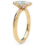 Inel de Logodnă Marylebone din Aur 14k cu Diamant Creat în Laborator Marquise de 1.5 ct din 14k Aur Galben - Castelo.ro