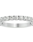 Verighetă Eternity cu Moissanite Brilliant de 0.79 ct din Platina - Castelo.ro