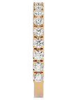 Verighetă Eternity din Aur 14k cu Diamante Create în Laborator Brilliant de 0.79 ct din 14k Aur Galben - Castelo.ro