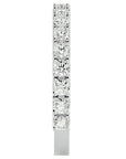 Verighetă Eternity cu Moissanite Brilliant de 0.79 ct din Platina - Castelo.ro