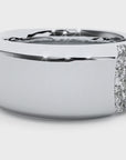 Inel Clasic Pavé cu Diamante Naturale de 1.93 ct
