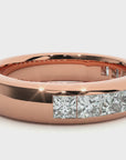 Verighetă cu Diamante Naturale Eternity de 1.07 ct