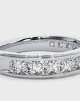 Verighetă cu Diamante Naturale Eternity de 0.92 ct