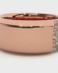 Inel Clasic Pavé cu Diamante Naturale de 1.93 ct