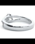 Inel De Logodnă Renaissance Solitaire cu Diamante Create în Laborator de 0.90 ct