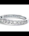 Inel De Logodnă Voix Céleste cu Diamante Naturale Pavé de 1.79 ct
