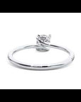 Inel De Logodnă Solitaire Reflet d'Étoile din Aur 14k cu Moissanite de 0.78 ct