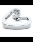 Inel De Logodnă Éphémère Solitaire cu Diamante Naturale de 0.63 ct