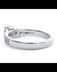 Inel De Logodnă Bellezza Pavé cu Diamante Naturale de 0.94 ct