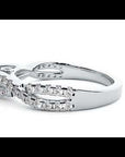 Inel De Logodnă Sceptre Royal cu Diamante Naturale Pavé de 1.01 ct