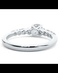 Inel De Logodnă Solitaire Vent du Nord din Aur 14k cu Moissanite de 1.16 ct