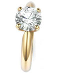 Inel de Logodnă Solitaire Heritage din Aur 14k cu Diamant Creat în Laborator de 1 ct