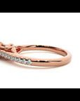 Inel De Logodnă Sérénade Solitaire din Aur 14k cu Moissanite de 0.80 ct