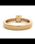 Inel de Logodnă Pavé din Aur 14k cu Diamante Naturale Tăietură Princess de 1.95 ct