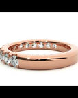 Verighetă cu Diamante Create în Laborator Eternity de 0.96 ct