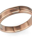 Verighetă Castelo din Aur 14k Infinity pentru Femei