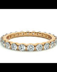 Inel Eternity cu Diamante Create în Laborator de 1.09 ct