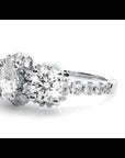 Inel de Logodnă Imperial cu Diamante Naturale de 2.04 ct